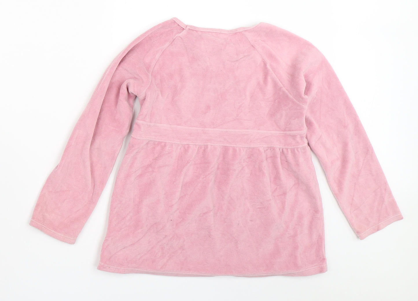 Vertbaudet Girls Pink   Pullover Jumper Size 8 Years