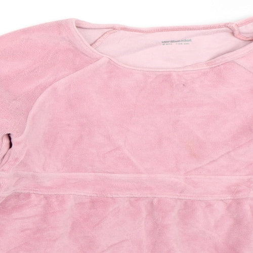 Vertbaudet Girls Pink   Pullover Jumper Size 8 Years