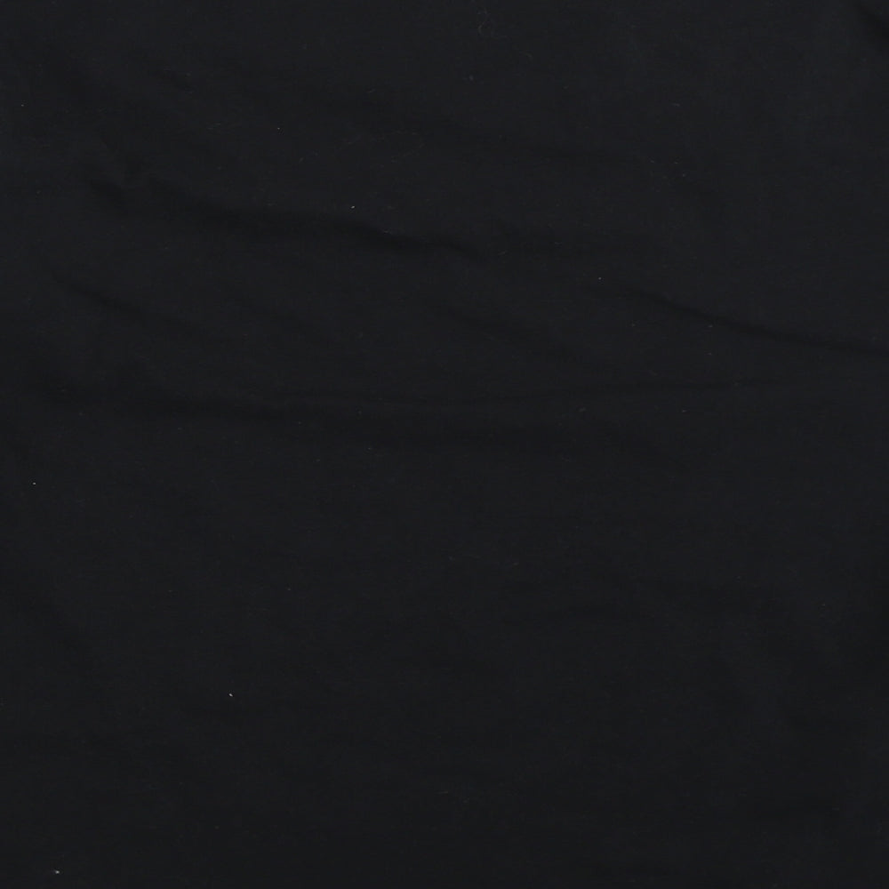 TU Mens Black    T-Shirt Size L