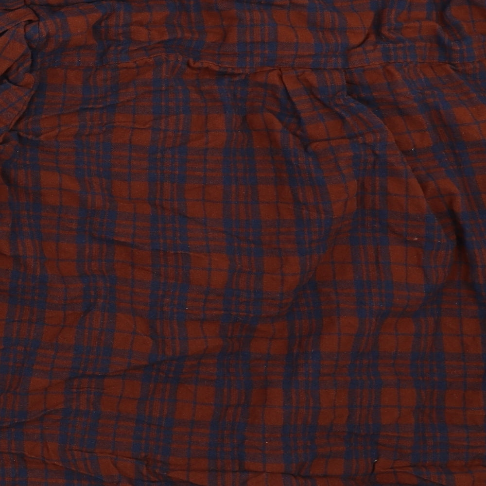 Only Carmakoma Womens Brown   Basic Button-Up Size 22