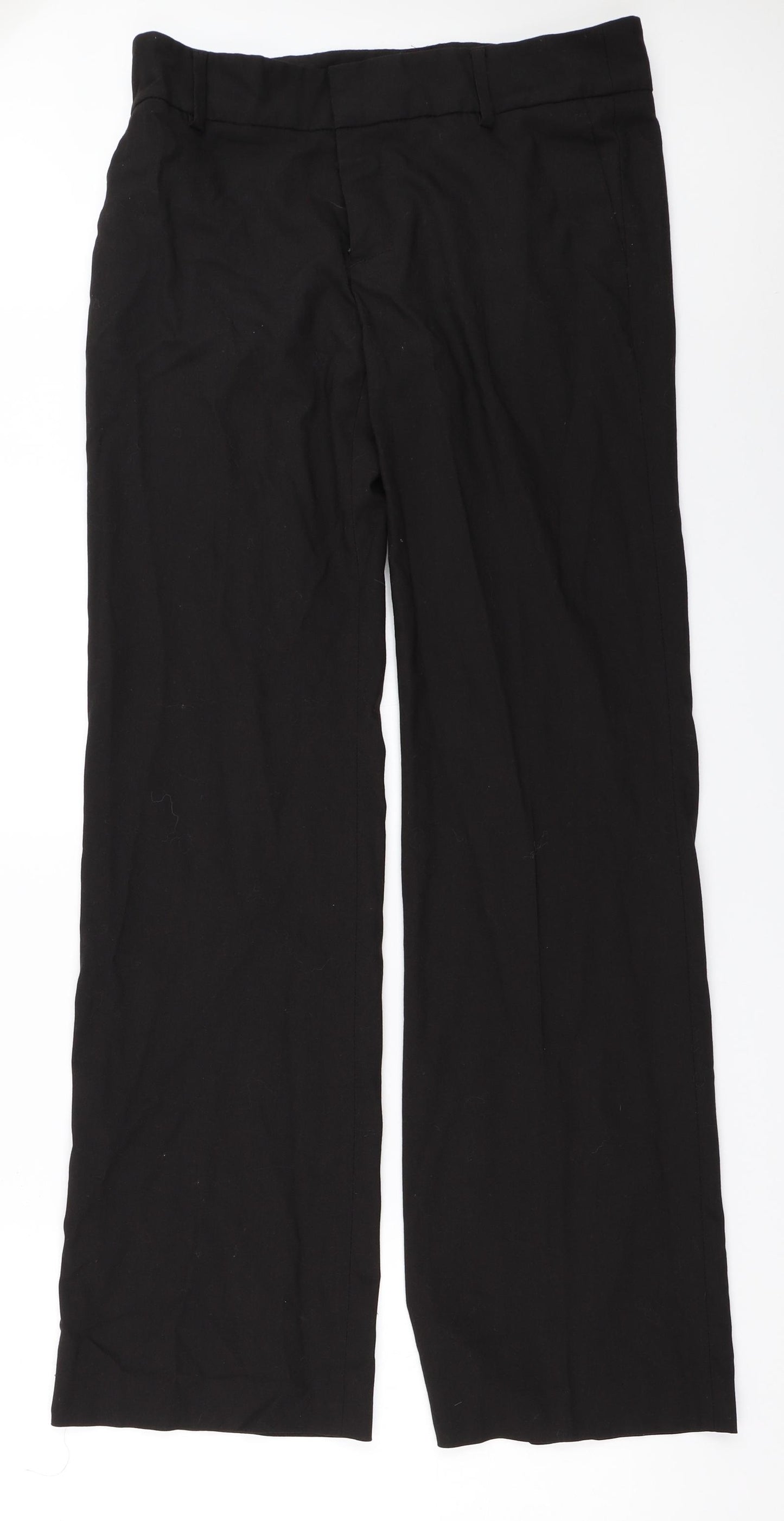 Zara Mens Black   Trousers  Size 40 L33 in