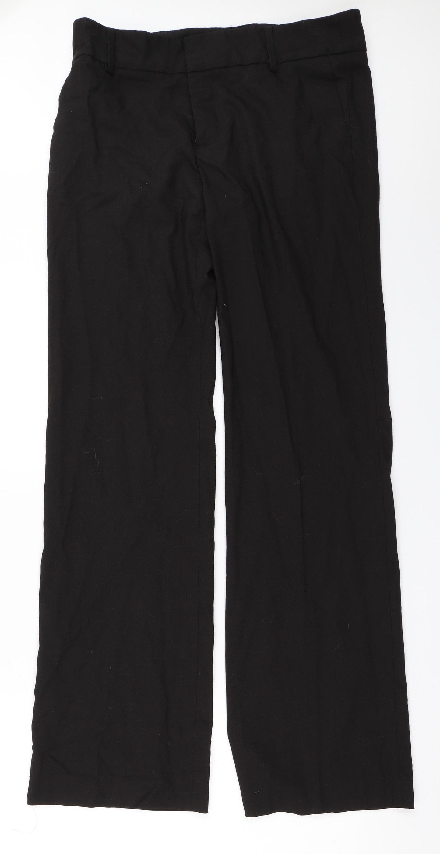Zara Mens Black   Trousers  Size 40 L33 in