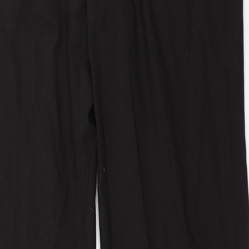 Zara Mens Black   Trousers  Size 40 L33 in