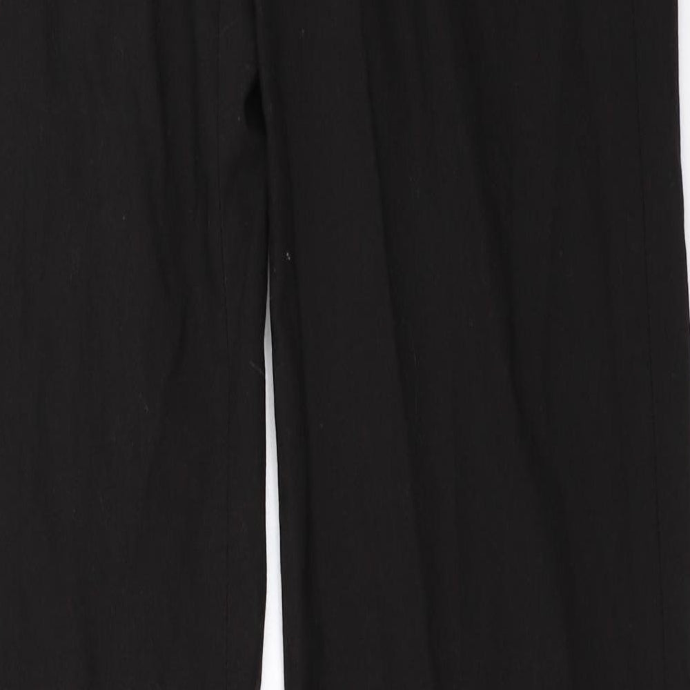 Zara Mens Black   Trousers  Size 40 L33 in