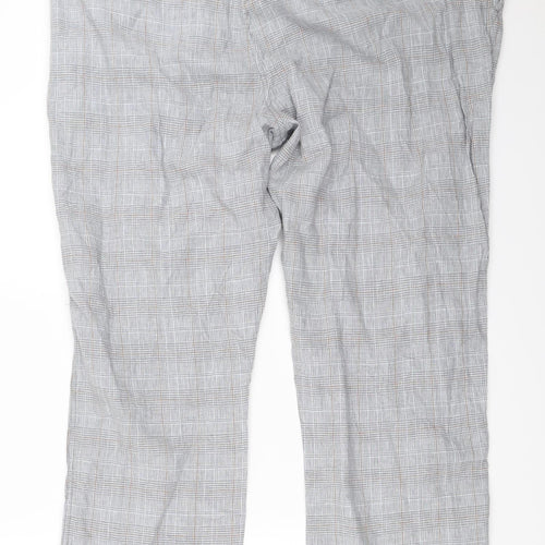 Cotton Traders Womens Grey   Trousers  Size 46 L29.5 in
