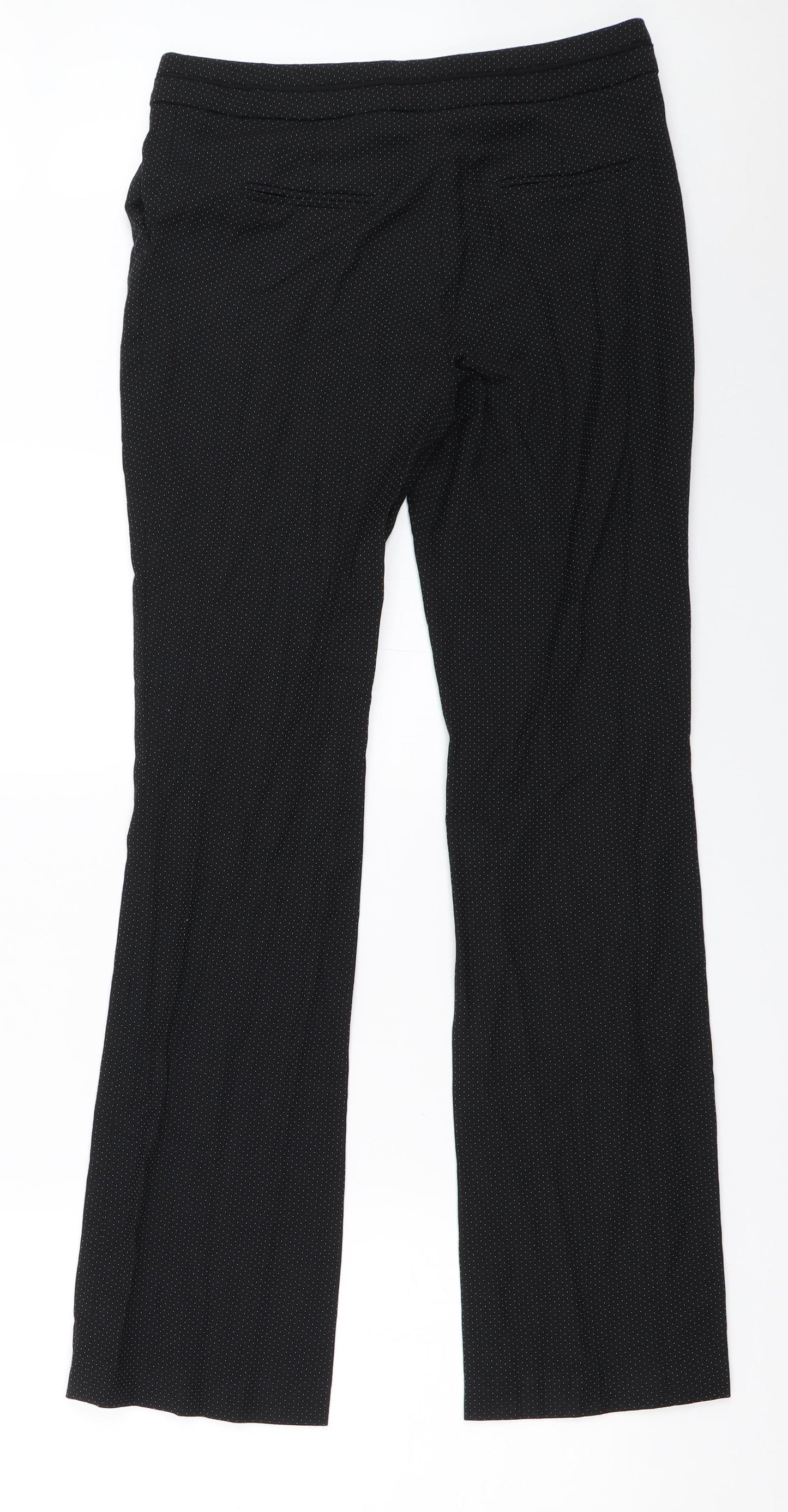NEXT Womens Black   Trousers  Size 6 L30 in
