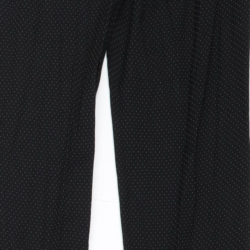 NEXT Womens Black   Trousers  Size 6 L30 in