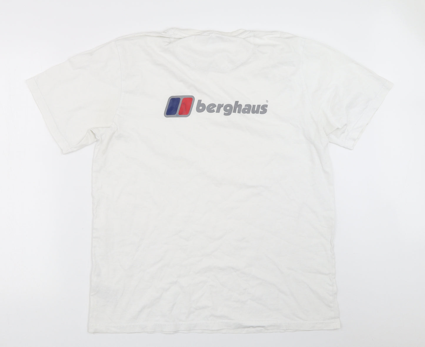 Berghaus Mens White    T-Shirt Size L