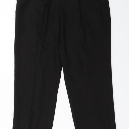 Preworn Womens Black   Capri Trousers Size 27 in L25 in