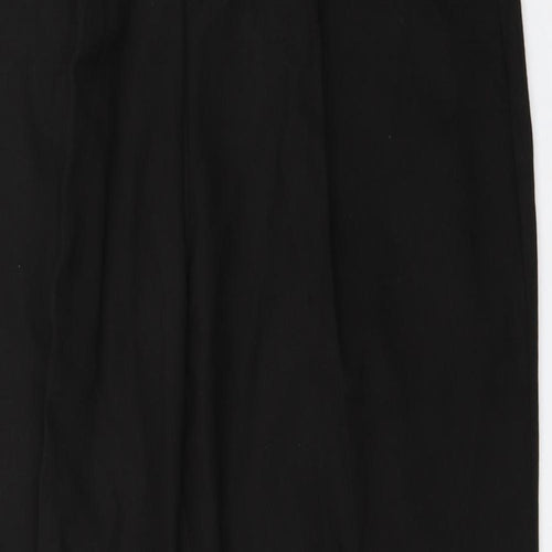 Preworn Womens Black   Capri Trousers Size 27 in L25 in