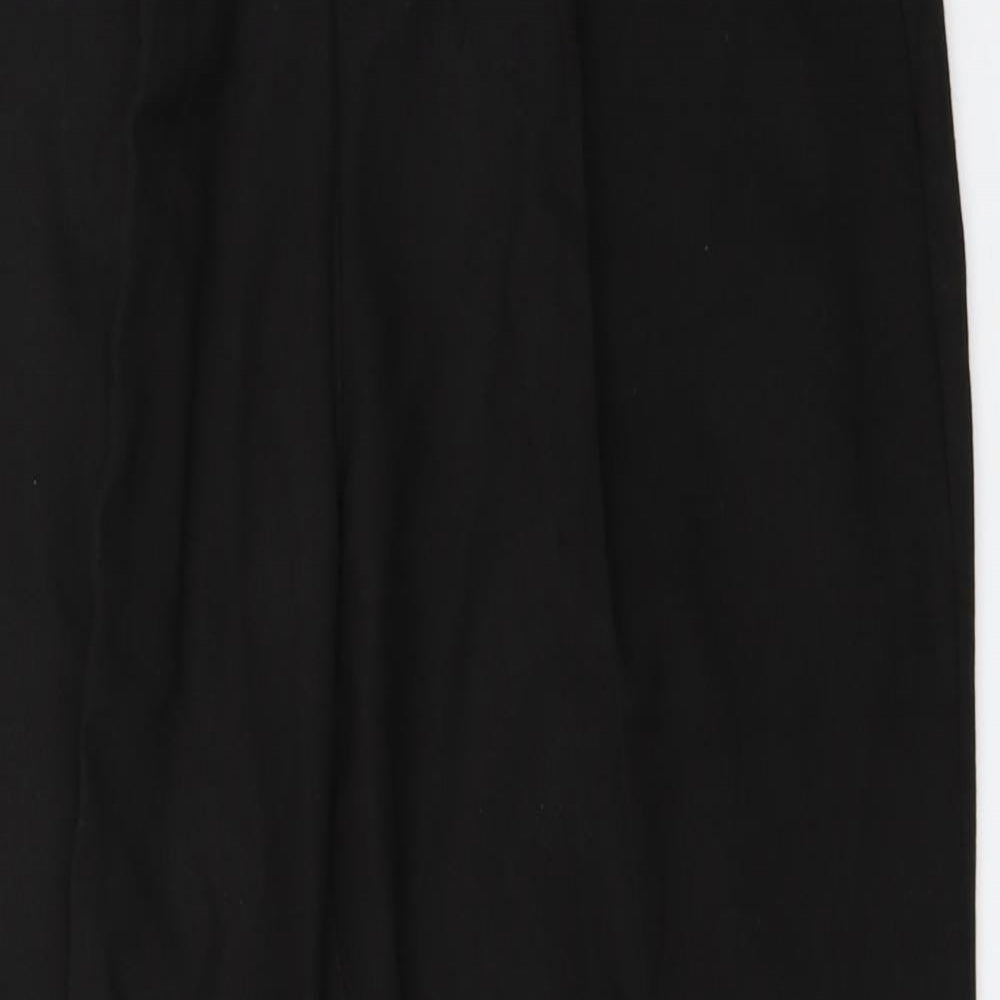 Preworn Womens Black   Capri Trousers Size 27 in L25 in