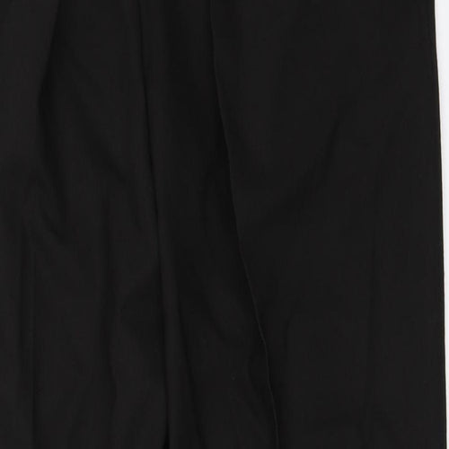Preworn Womens Black   Capri Trousers Size 27 in L25 in