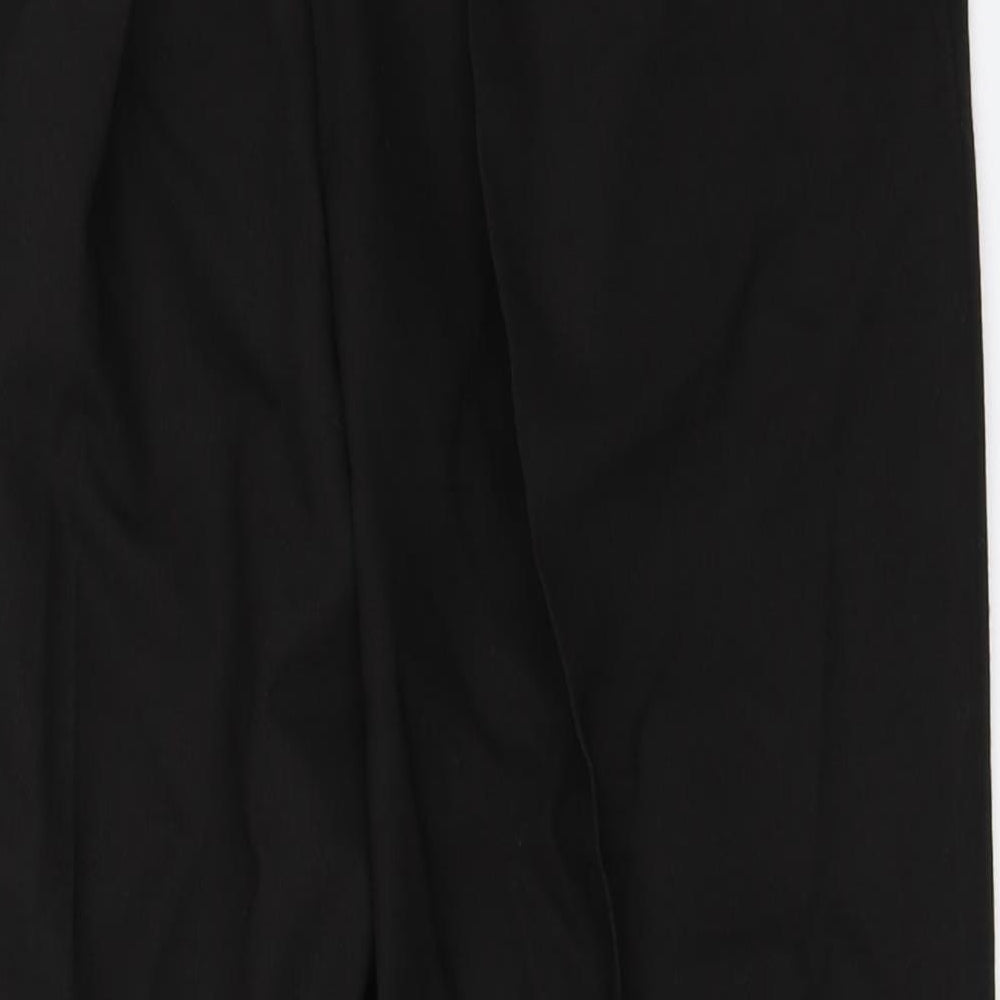 Preworn Womens Black   Capri Trousers Size 27 in L25 in