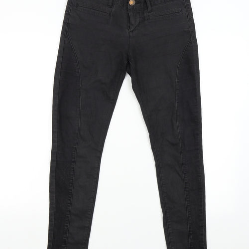 Love Label Womens Black   Skinny Jeans Size 12 L28 in