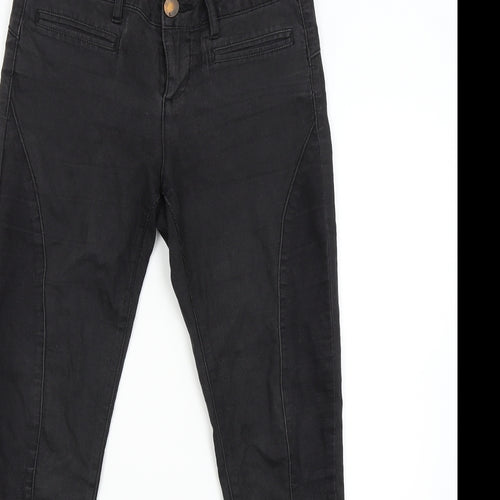 Love Label Womens Black   Skinny Jeans Size 12 L28 in