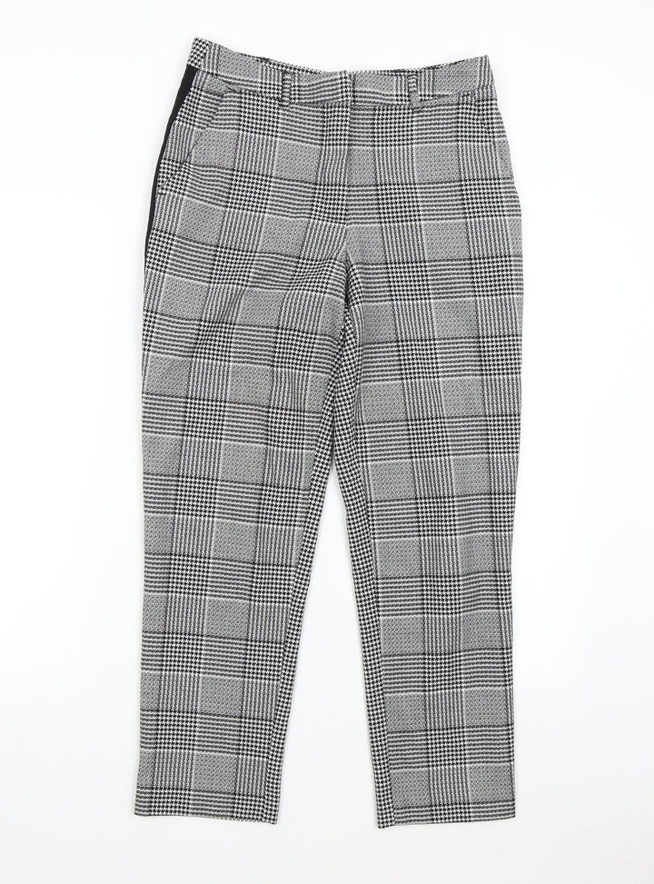 River Island Womens Multicoloured Geometric  Trousers  Size 10 L26 in
