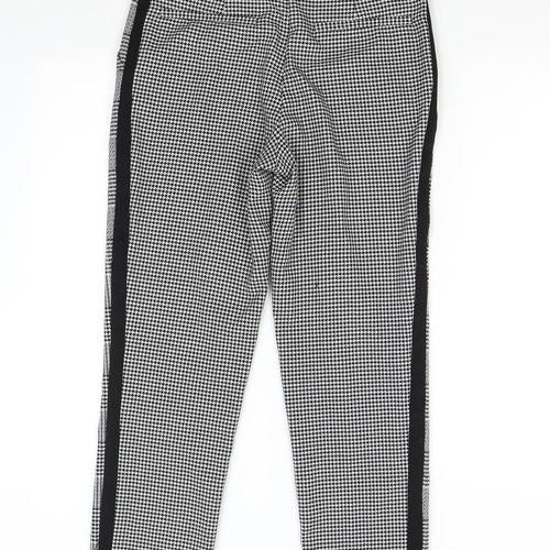 River Island Womens Multicoloured Geometric  Trousers  Size 10 L26 in