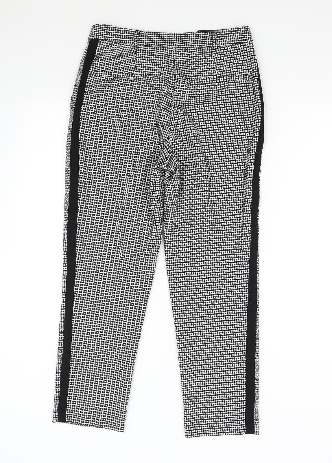 River Island Womens Multicoloured Geometric  Trousers  Size 10 L26 in