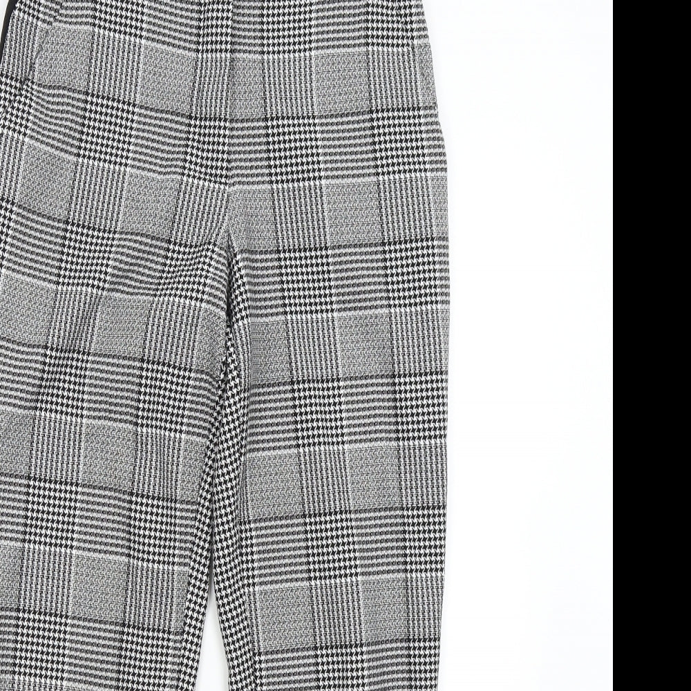 River Island Womens Multicoloured Geometric  Trousers  Size 10 L26 in