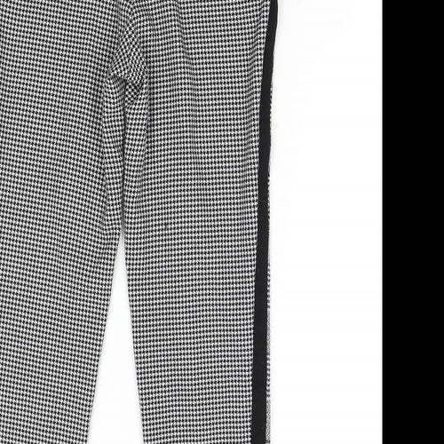 River Island Womens Multicoloured Geometric  Trousers  Size 10 L26 in