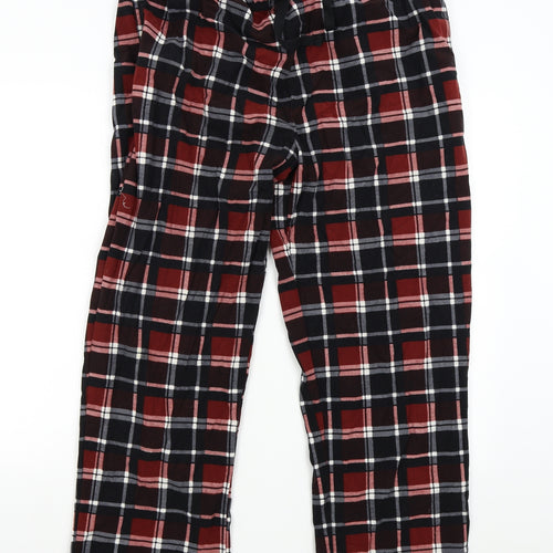 Primark Mens Red Check Flannel  Pyjama Pants Size 2XL