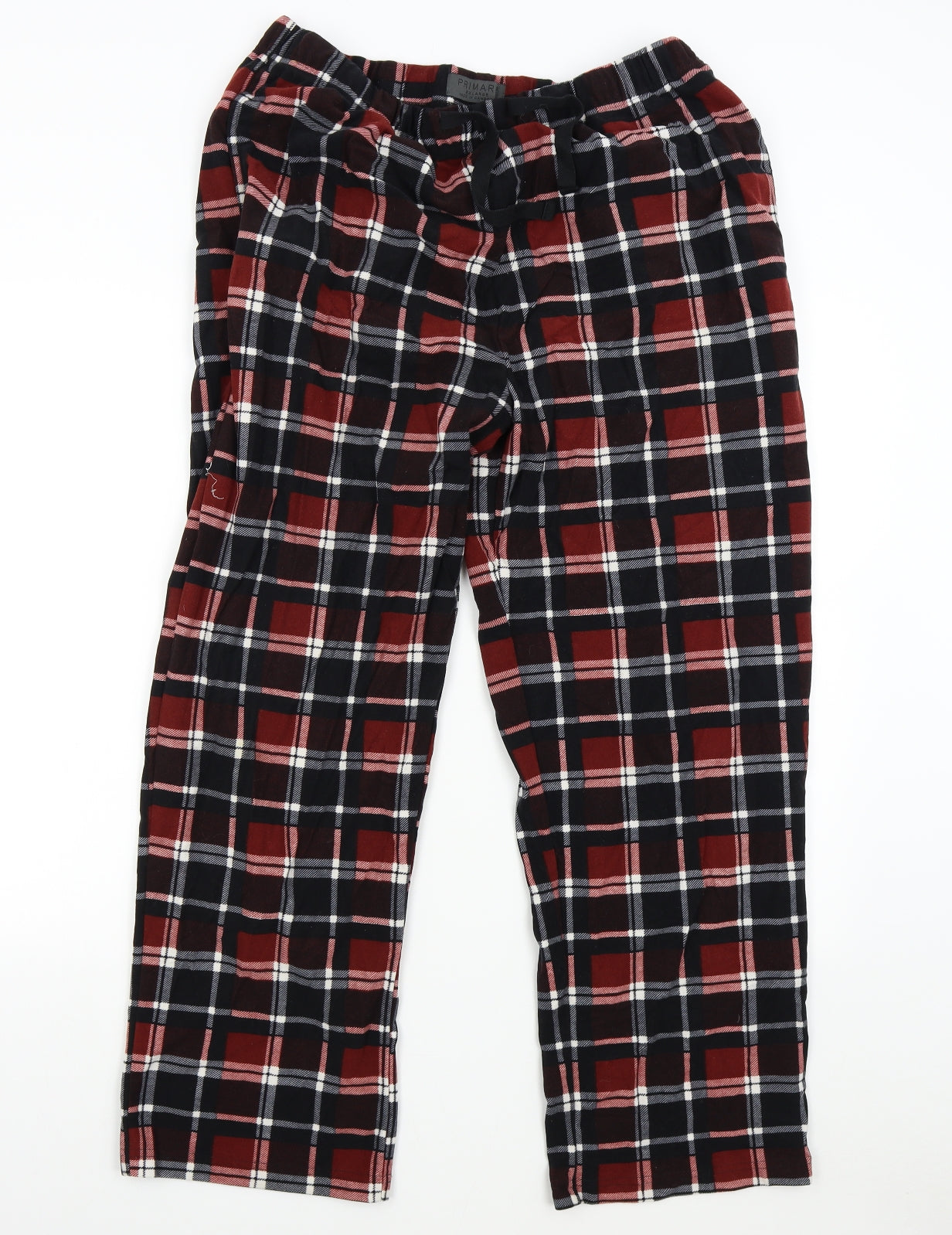 Primark Mens Red Check Flannel  Pyjama Pants Size 2XL