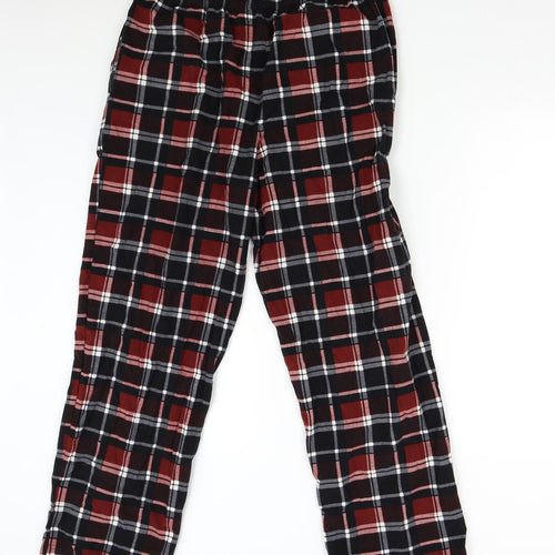 Primark Mens Red Check Flannel  Pyjama Pants Size 2XL
