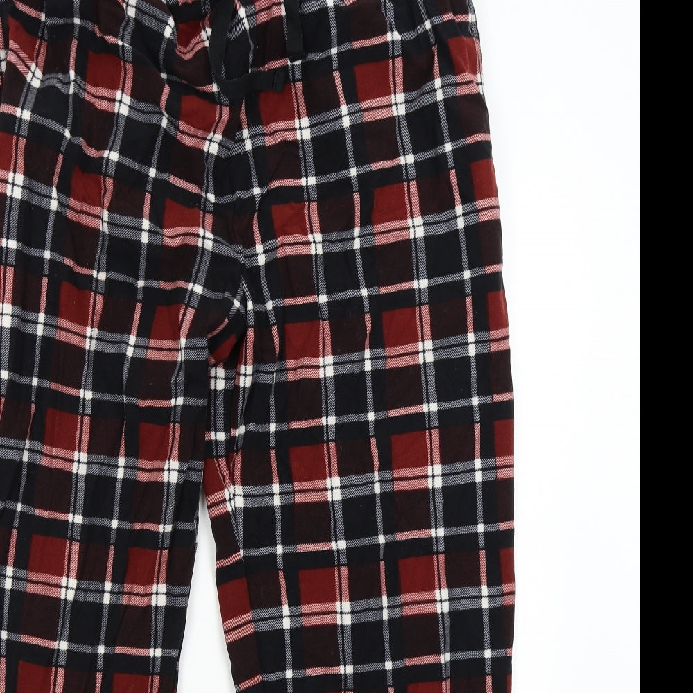 Primark Mens Red Check Flannel  Pyjama Pants Size 2XL