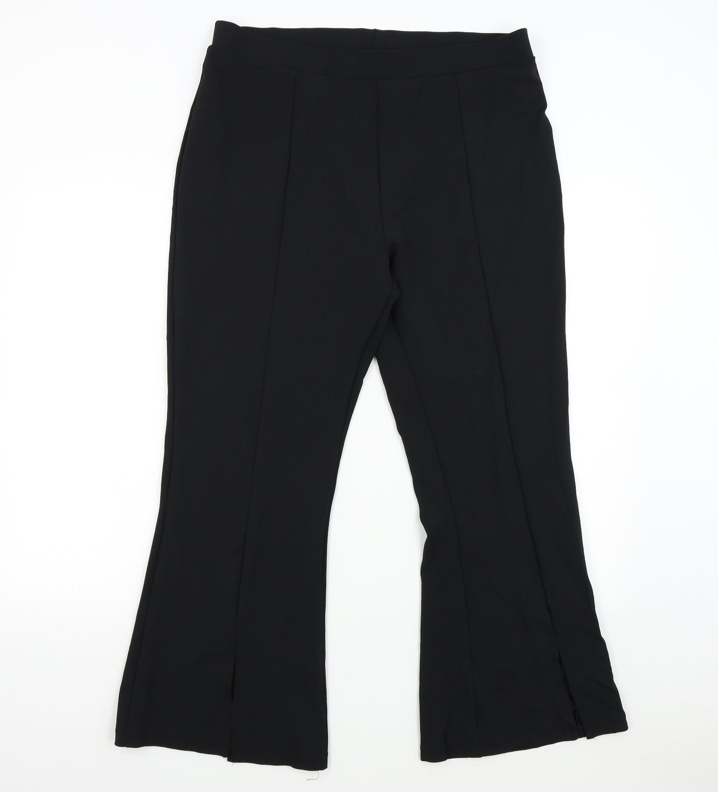 Primark Womens Black   Trousers  Size 20 L28 in