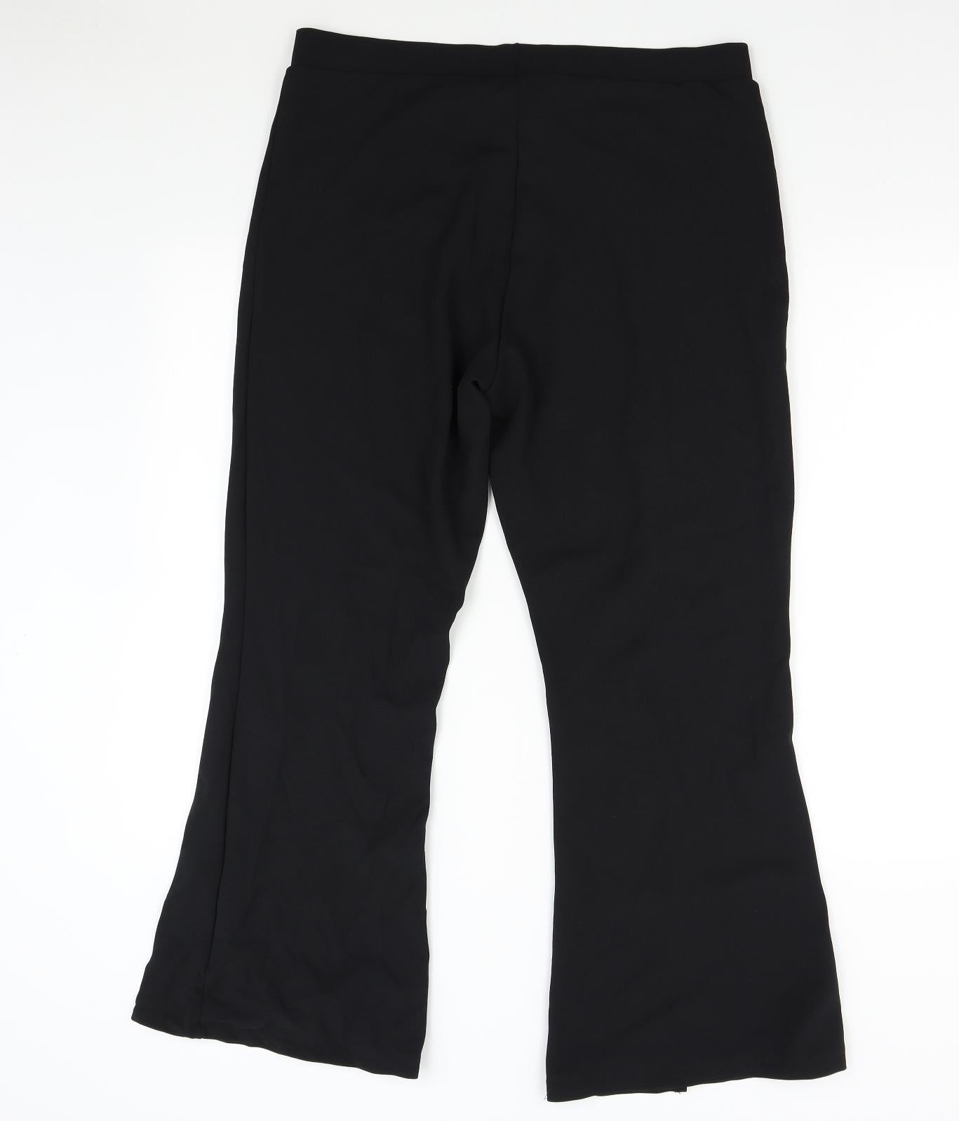 Primark Womens Black   Trousers  Size 20 L28 in
