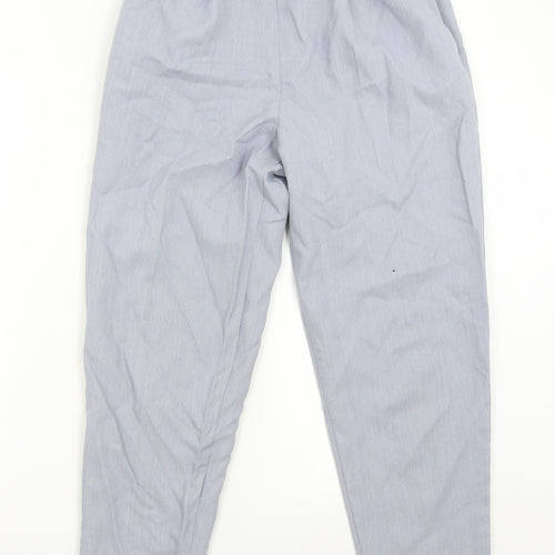 M&S Womens Grey   Trousers  Size 12 L27 in
