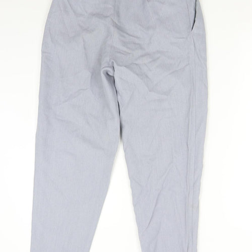 M&S Womens Grey   Trousers  Size 12 L27 in