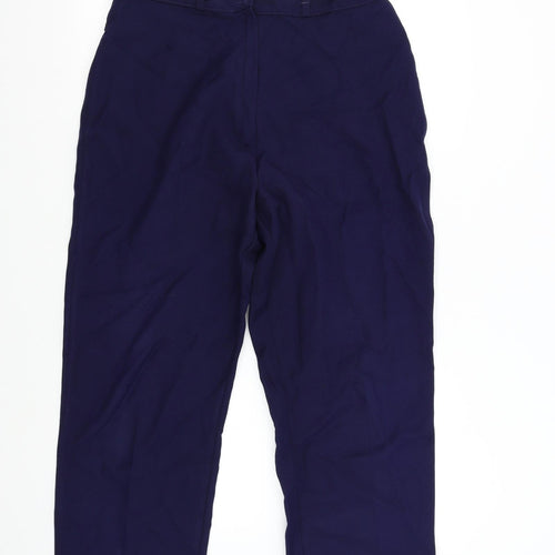BHS Womens Blue   Trousers  Size 18 L27 in