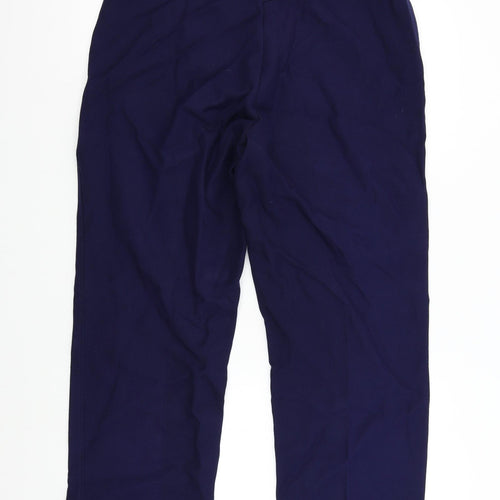 BHS Womens Blue   Trousers  Size 18 L27 in