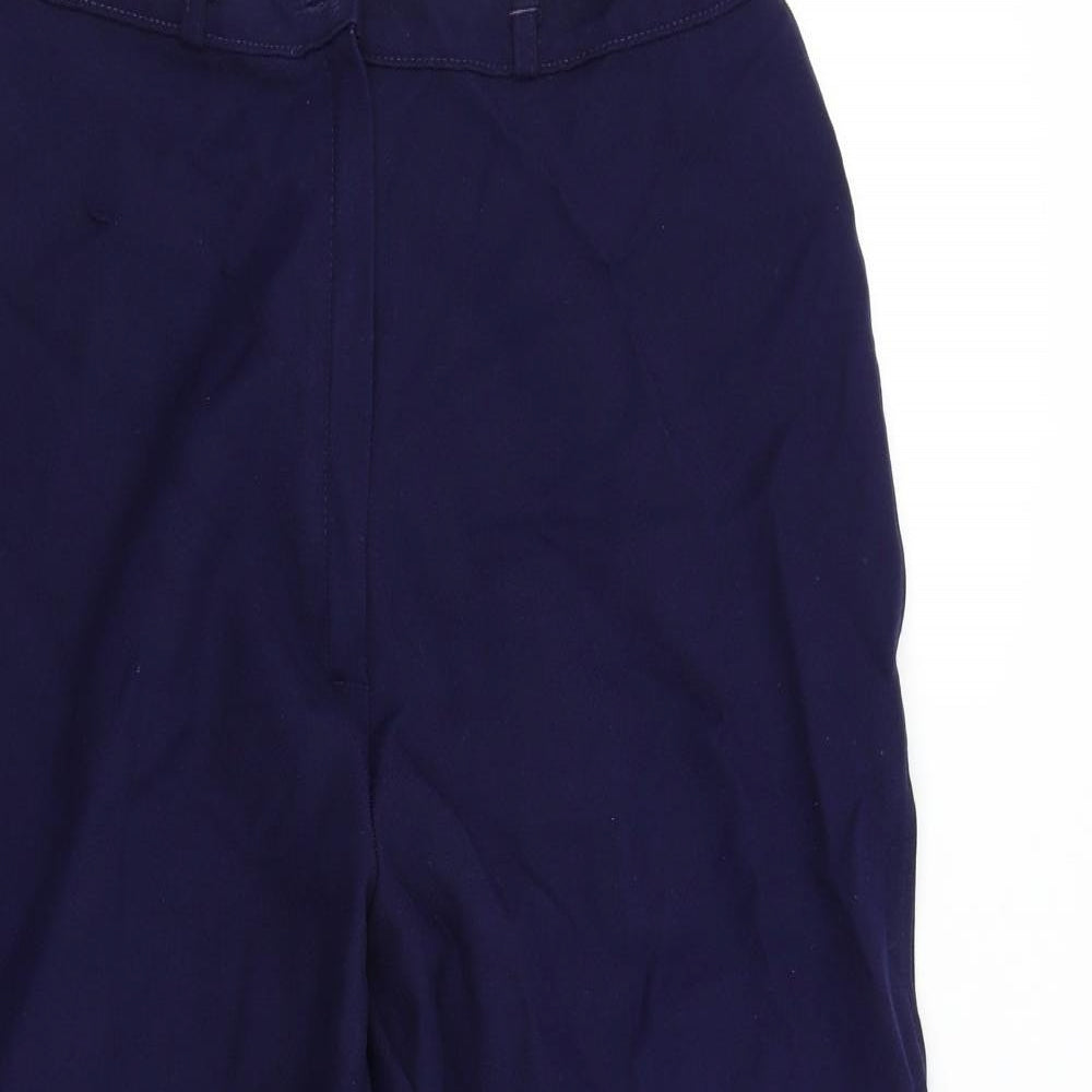 BHS Womens Blue   Trousers  Size 18 L27 in