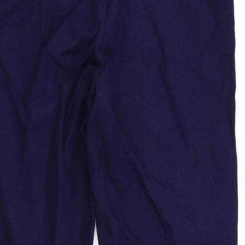 BHS Womens Blue   Trousers  Size 18 L27 in