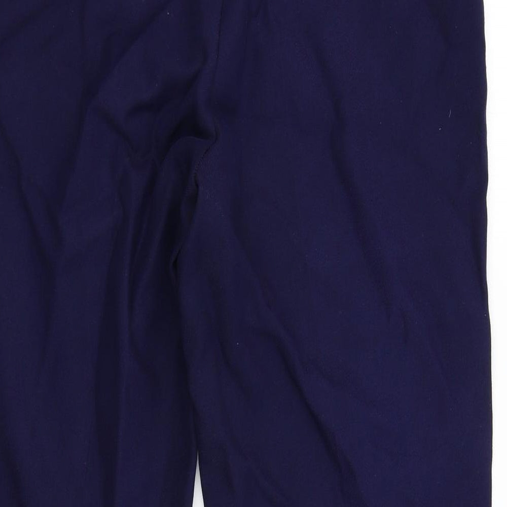 BHS Womens Blue   Trousers  Size 18 L27 in