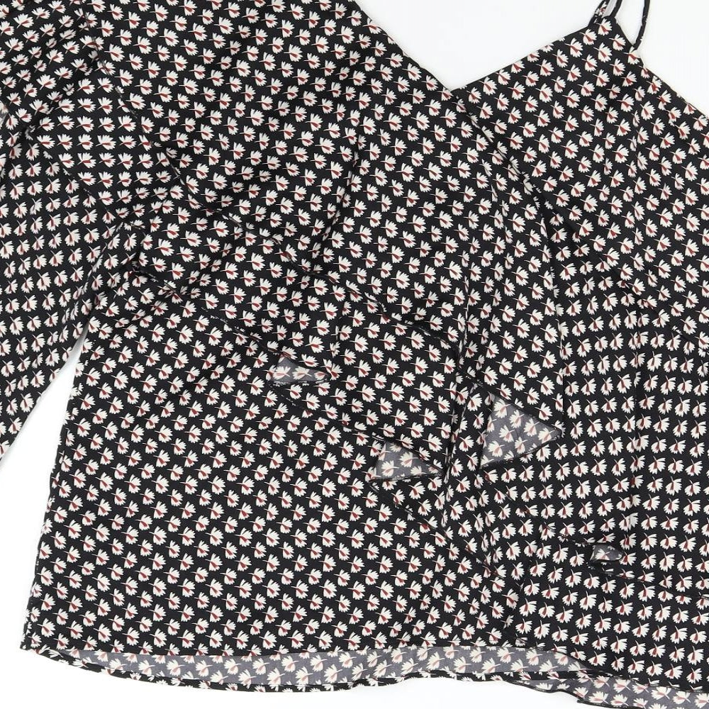NEXT Womens Multicoloured Floral  Basic Blouse Size 12