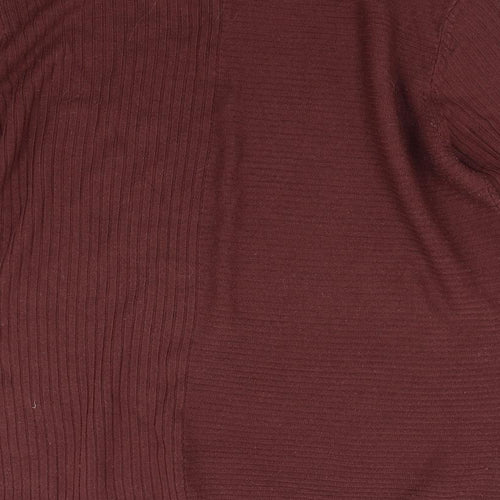 Jacgueline de Yong Mens Red  Knit Pullover Jumper Size M