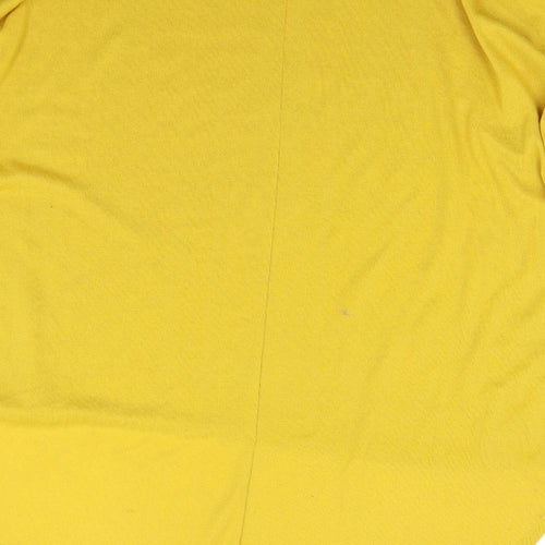 LV Clothing Womens Yellow  Knit Pullover Jumper Size L