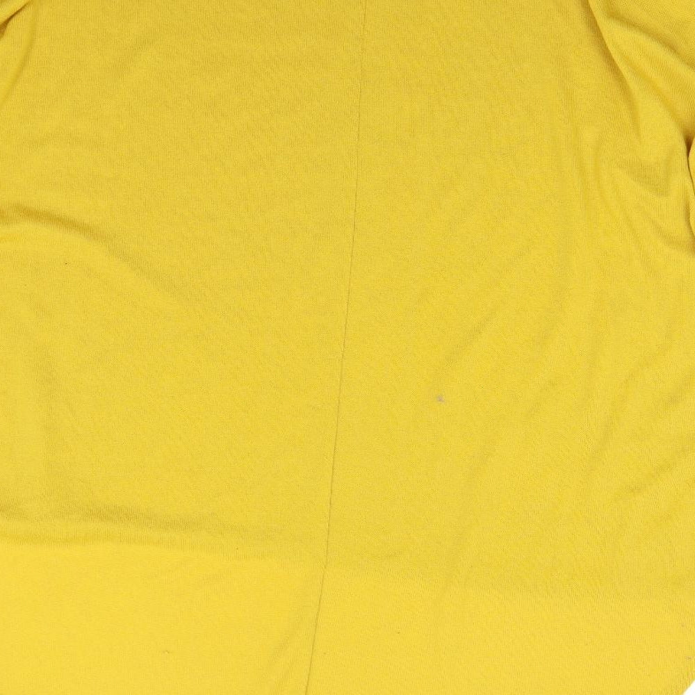LV Clothing Womens Yellow  Knit Pullover Jumper Size L