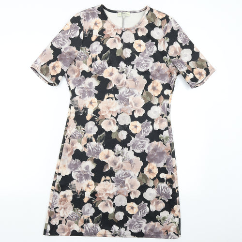 Matalan Womens Multicoloured Floral  Shift  Size 10