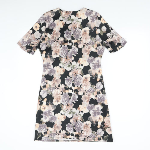 Matalan Womens Multicoloured Floral  Shift  Size 10