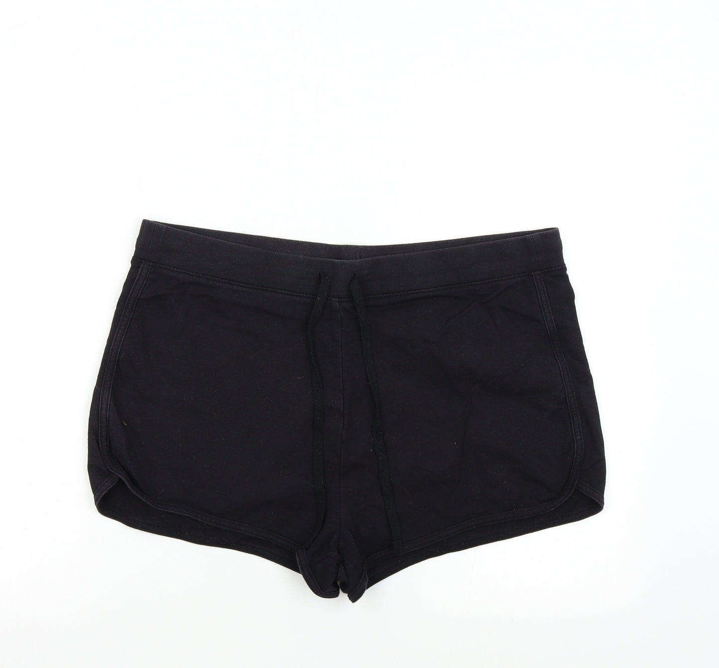 Papaya Womens Black   Hot Pants Shorts Size 18