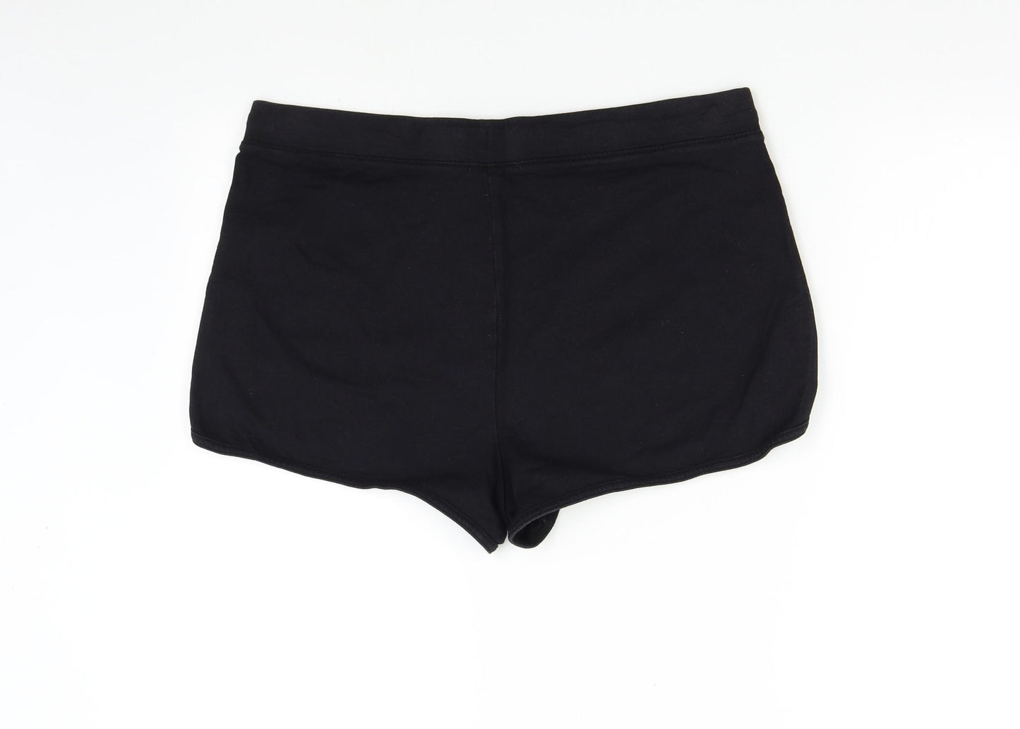 Papaya Womens Black   Hot Pants Shorts Size 18