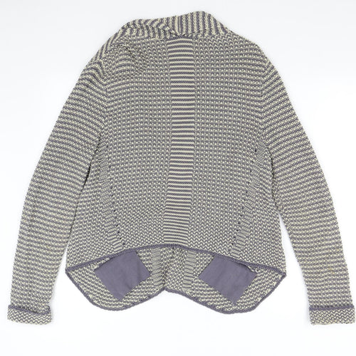 M&S Womens Blue  Knit Cardigan Jumper Size 14