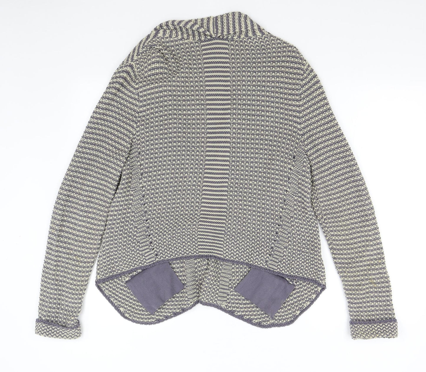 M&S Womens Blue  Knit Cardigan Jumper Size 14