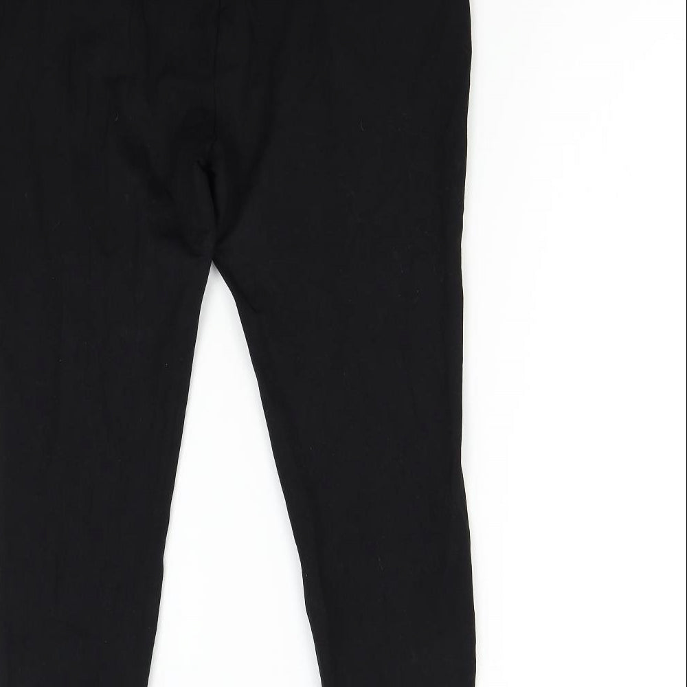 River Island Womens Black   Capri Trousers Size 16 L23 in