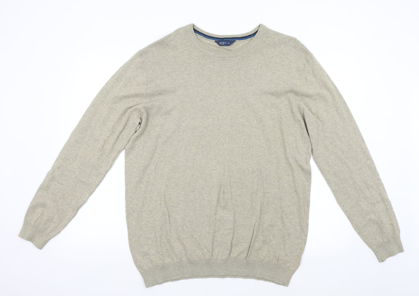 Matalan Womens Beige  Knit Pullover Jumper Size XL