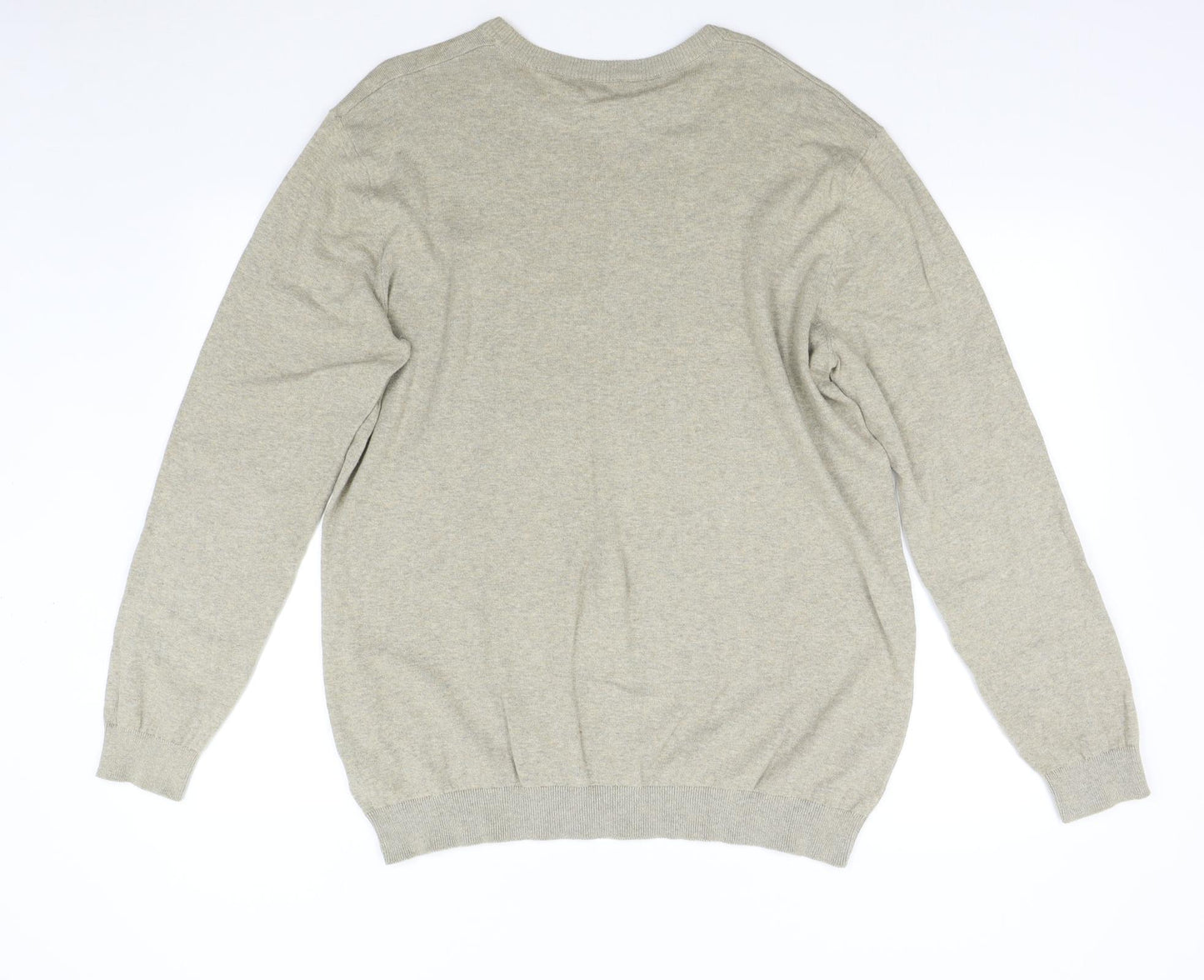 Matalan Womens Beige  Knit Pullover Jumper Size XL